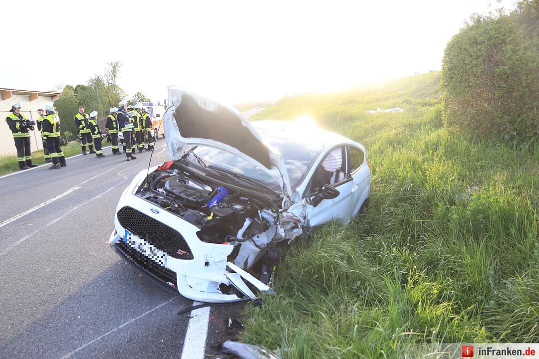 Schwerer Unfall bei Geiselwind