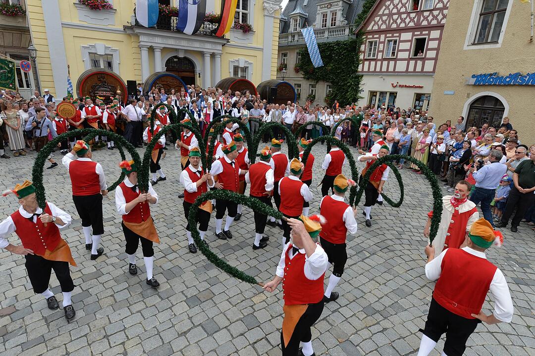 Kulmbacher Bierwoche - die Eröffnung