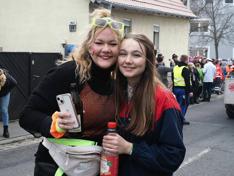 Impressionen vom stimmungsvollen Umzug