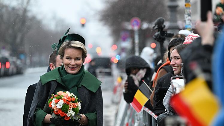 Belgisches Königspaar in Deutschland - Berlin