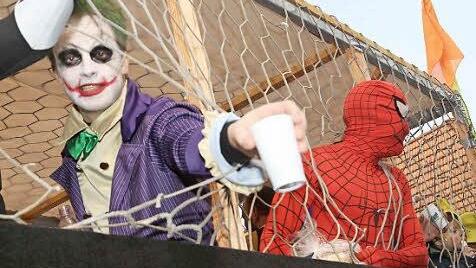 Spiderman ins Netz gegangen