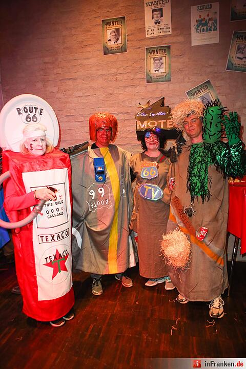 Rosenmontagsball in Bamberg