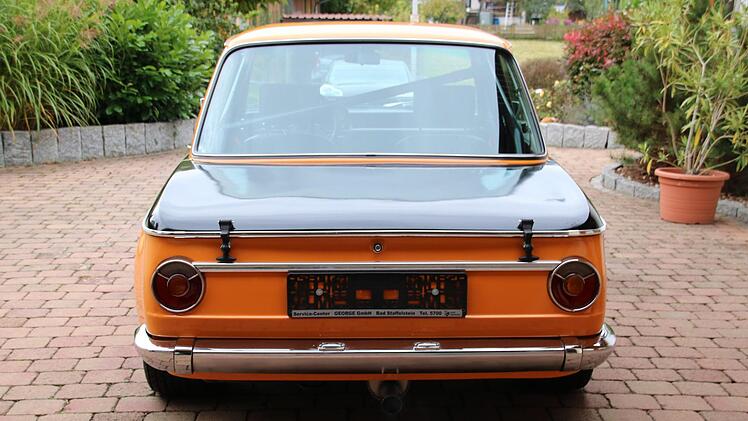 Äußerlich ähnelt der Oldtimer aus dem Jahr 1971 dem Serienmodell - doch das Innere des Wagens ist auf Rallye getrimmt.Matthias Einwag