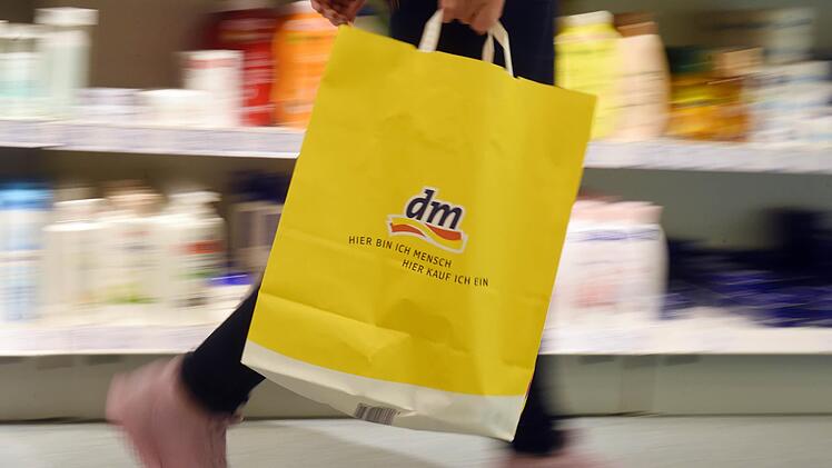 Symbol Symbolfoto DM Drogerie