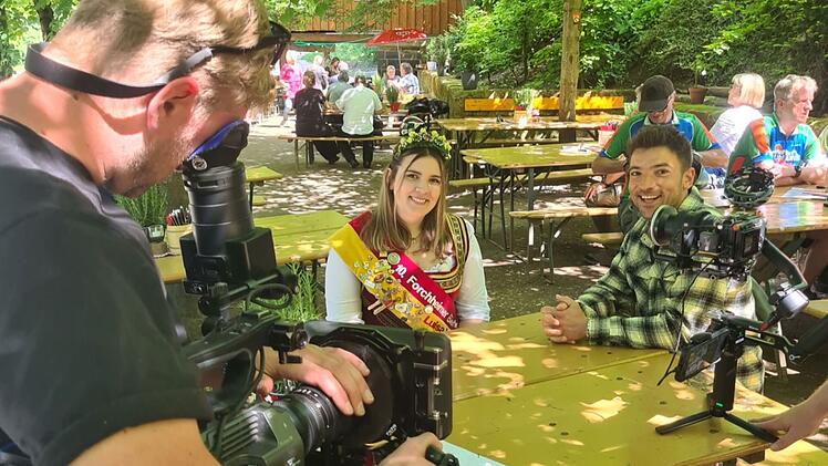 Forchheim: Nach Dreharbeiten in der Stadt - hier kannst du die Sendung bald sehen