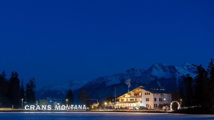 Nach dem t&ouml;dlichen Brand in Crans-Montana