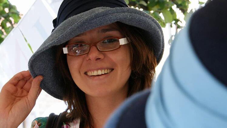 Auf dem Künstlermarkt