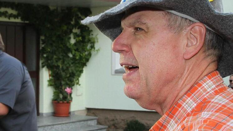 Hofree in Reichenbach. Foto: Heike Beudert