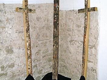 Ab Aschermittwoch bis zum Karsamstag ist im Bibelturm in Haßfurt wieder der Ostergarten des ökumenischen Vereins "Bibelwelten" installiert. Termine für Führungen können auf der Homepage des Vereins gebucht werden. Foto: Sabine Weinbeer