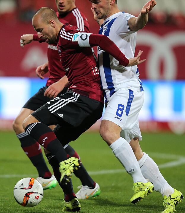 1. FC Nürnberg - Karlsruher SC