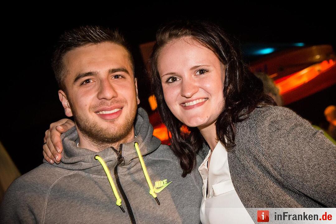 Beachclubbing in Trebgast