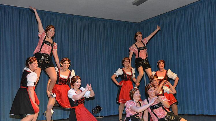 Faschingstanz in Bad Bocklet Foto: Björn Hein