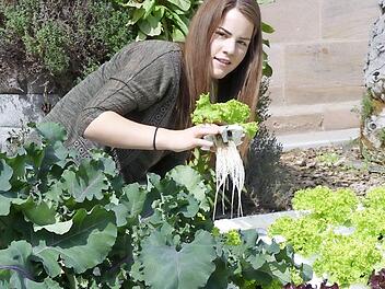 Mit ein wenig Geschick kann jeder dem Salat das Schwimmen beibringen und den Anbau im eigenen Garten revolutionieren. Foto: privat