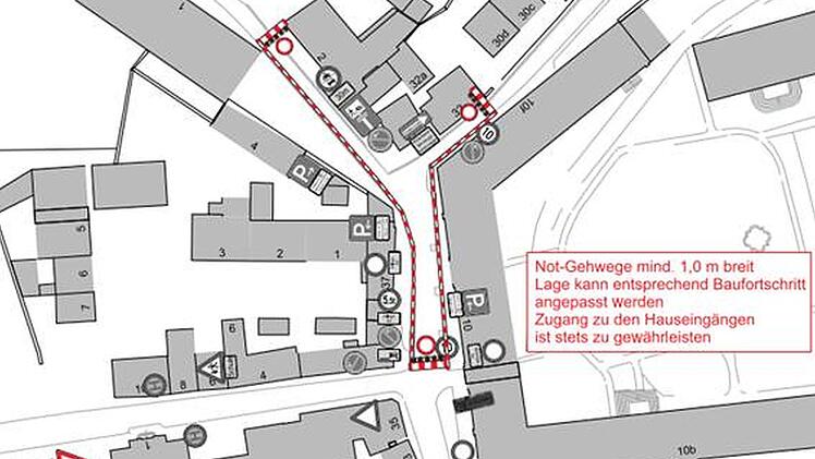 Bamberg: Bauarbeiten rücken in nächsten Bereich - so geht es mit der Verkehrsführung am Michelsberg weiter