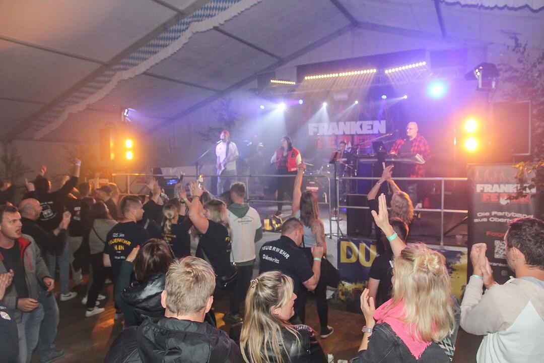 Super Stimmung in Schimmendorf.