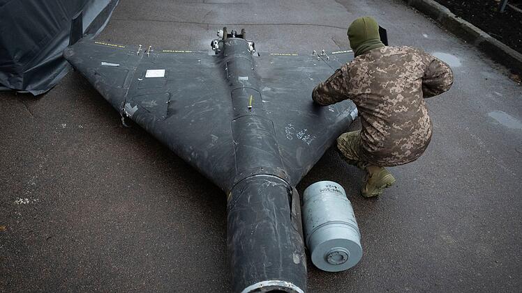 Ukraine-Krieg - Shahed-Drohne