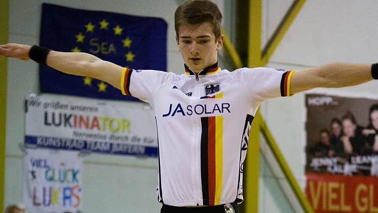 Mit 182,35 Punkten wurde Kohl klarer Junioren-Europameister im 1er Kunstrad.  Foto: www.dieSportFotografen.de