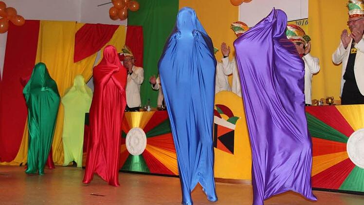 Kolpingfasching in Münnerstadt  Foto: Dieter Britz