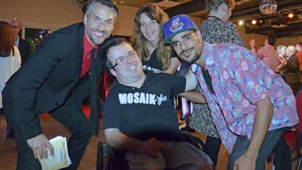 bei "Steps4Charity"  Foto: Peter Estenfelder