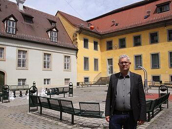 Ullrich Mann ist Leiter der JVA Bamberg. Foto: Sebastian Schanz