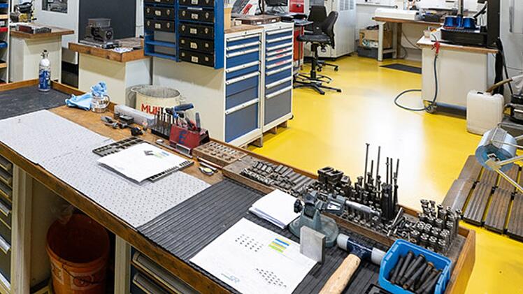 Croner Präzisionsformenbau