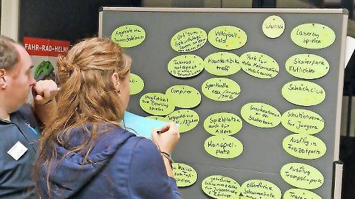 Die Zukunftswerkstatt in Knetzgau.