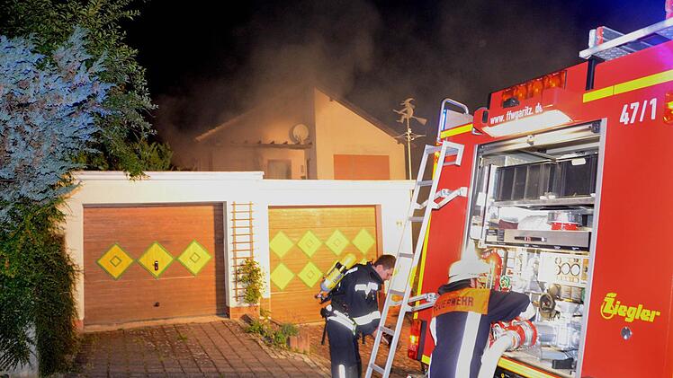 Feuerwehreinsatz in Garitz