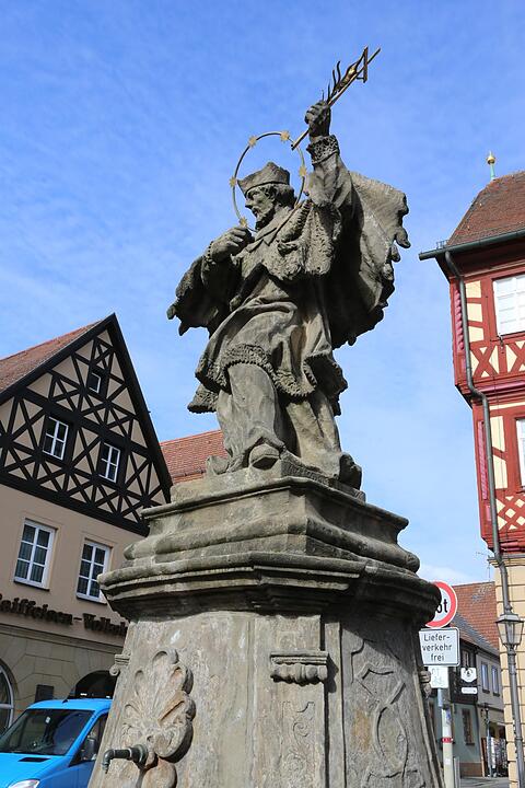 Ortsportrait Bad Staffelstein; Foto: Barbara Herbst