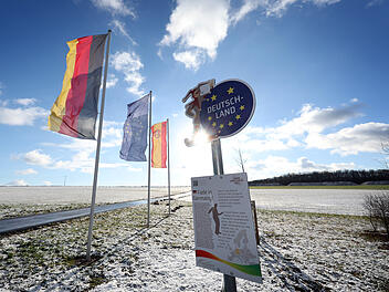 Geografischer Mittelpunkt der Europ&auml;ischen Union