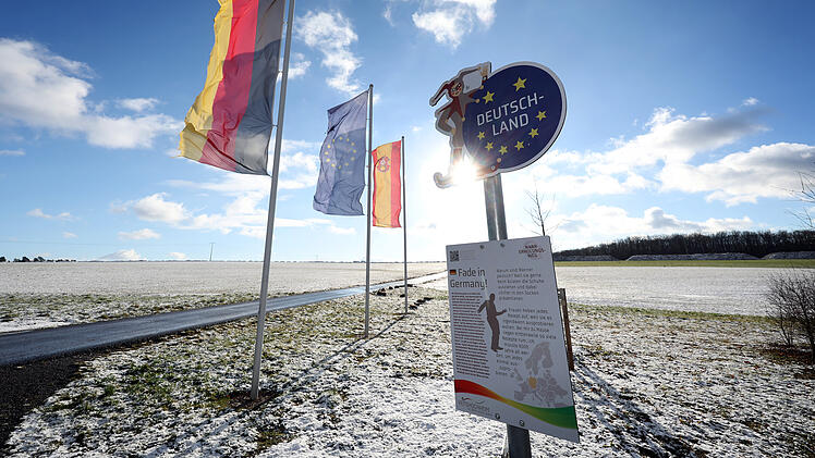 Geografischer Mittelpunkt der Europ&auml;ischen Union