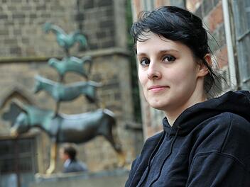 Harry-Potter-Parodistin Kathrin Fricke