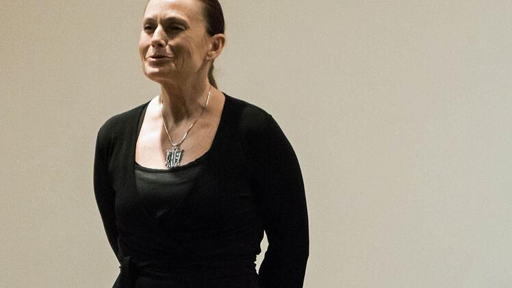 Die Pianistin und Klavier-Professorin Ewa Kupiec präsentierte bei der Coburger "Gesellschaft der Musikfreunde" vier Talente ihrer Klavierklasse.Foto: Jochen Berger