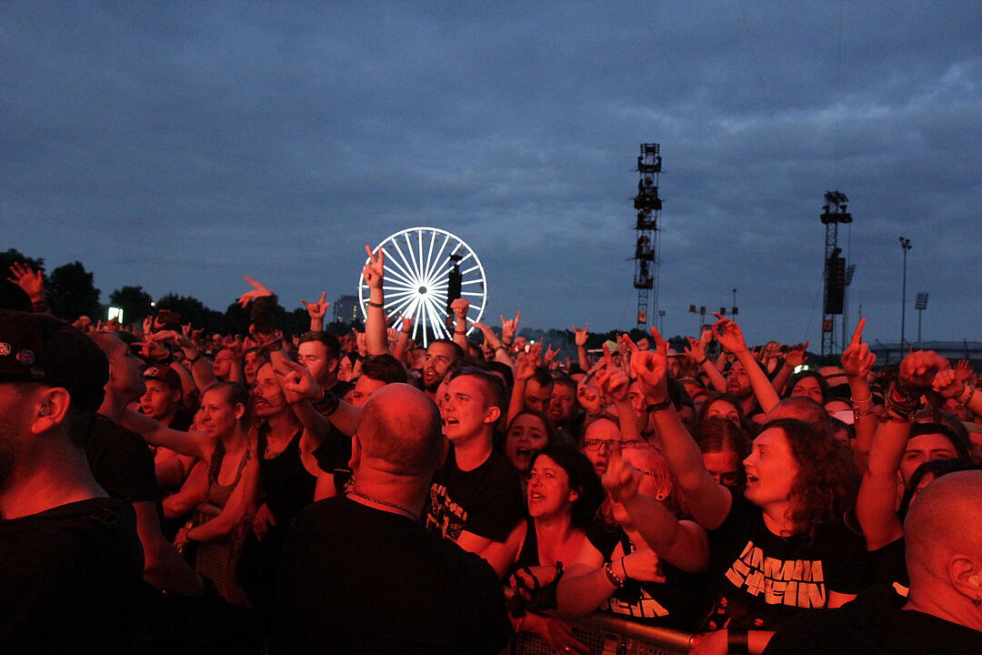 Rammstein bei Rock im Park 2017