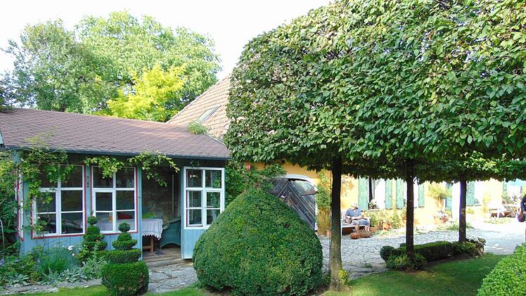 Ein Quergebäude, das hier noch stand, wurde abgerissen.