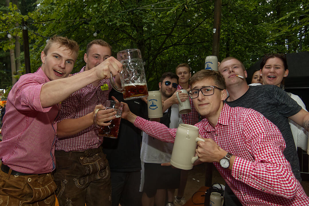 Das Annafest 2023 ist eröffnet!