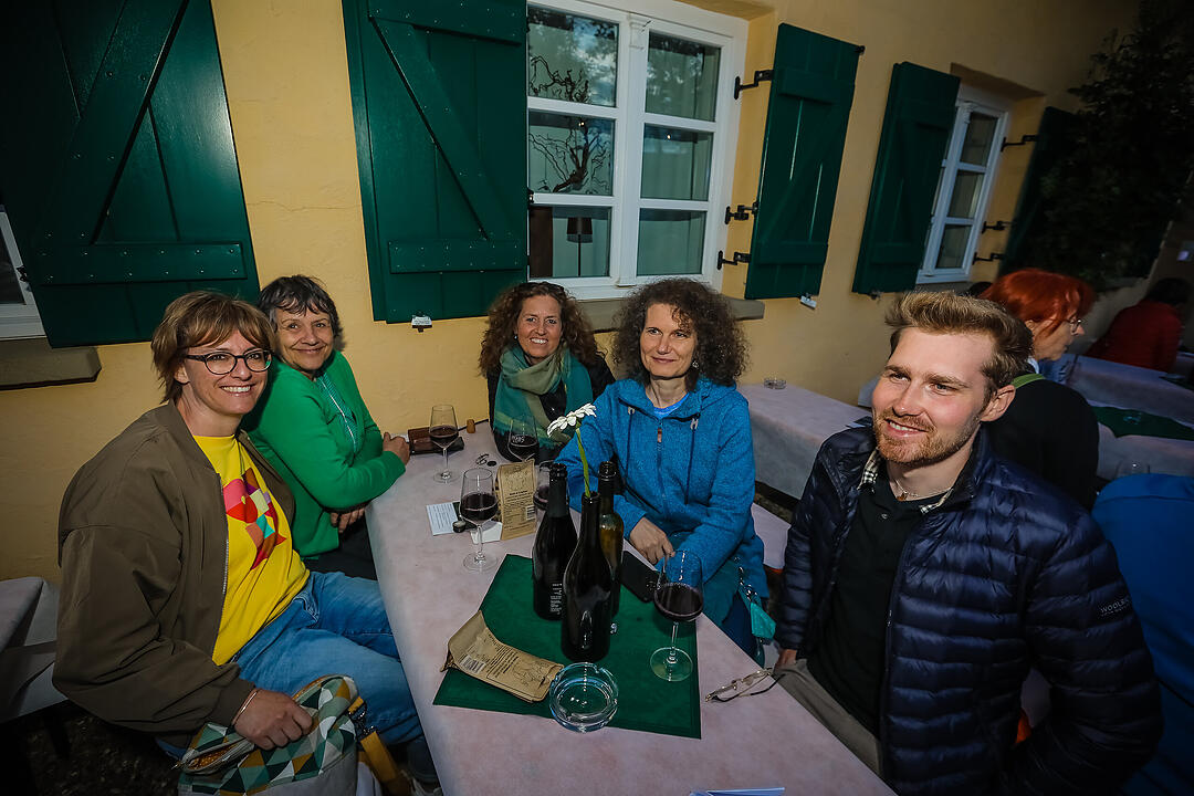 Bei diesem Weinfest gibt es keinen Alkohol.