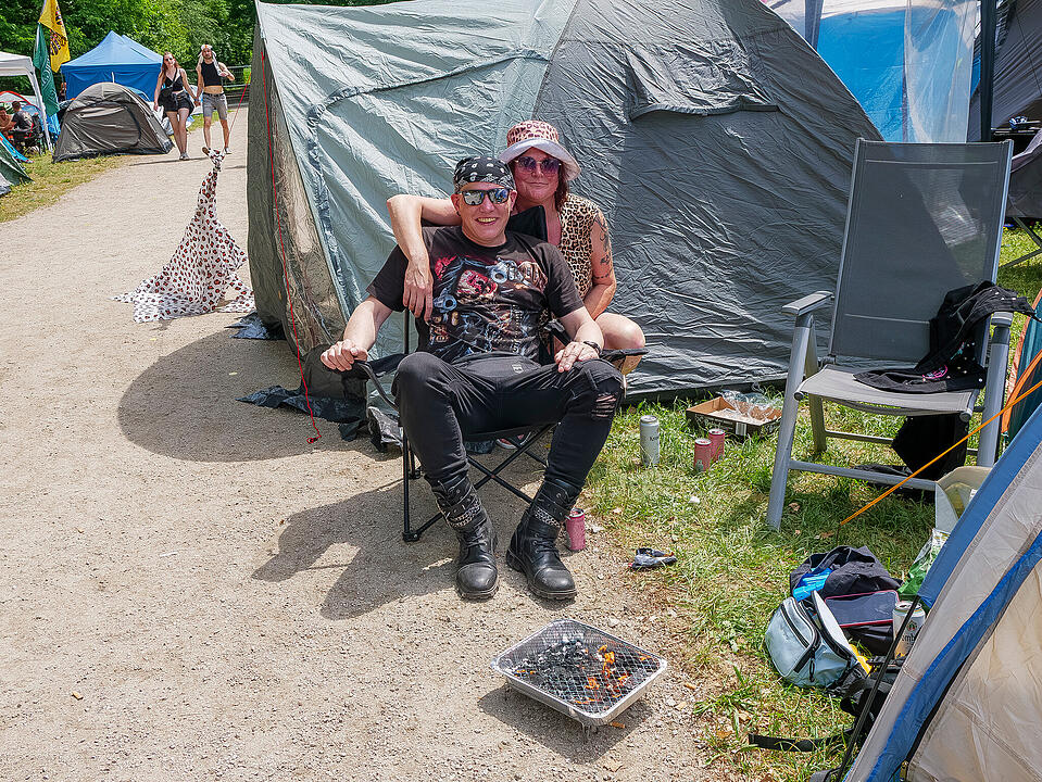 Endlich wieder Rock im Park.