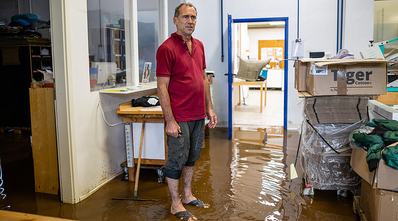 Erneut heftige Unwetter in F&uuml;rth