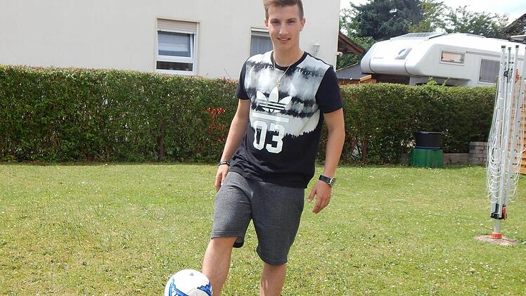 Nico Geyer.  Foto: privat