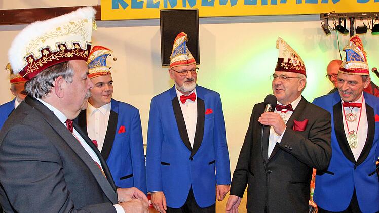 Ehrungen bei den Bischöfff. Foto: Dieter Britz