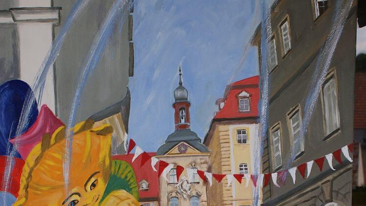 Gemälde: Cleff III.