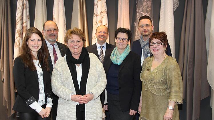 Sie wollen die Situation Schlaganfallbetroffener verbessern: Sarah Ort, Thomas Kretschmar, Pia Schmidt, Christian Konhäuser, Susanne Schicker-Westhoff und Andreas Klenk und Anita Hofmann.Dagmar Besand