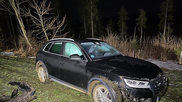 Fahrer läuft nach Verkehrsunfall heim: Auto löst automatischen Notruf aus