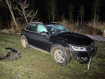 Fahrer läuft nach Verkehrsunfall heim: Auto löst automatischen Notruf aus