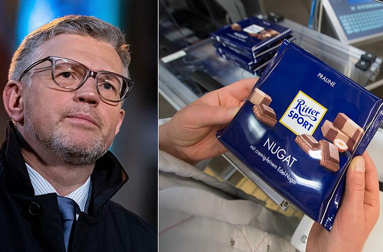 Ritter Sport: Ukrainischer Botschafter Melnyk schießt erneut gegen Schokoladen-Hersteller - "Quadratisch, praktisch, Blut"