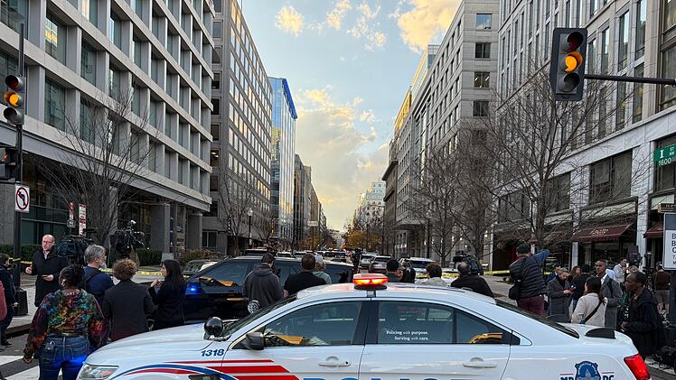 Schussvorfall in Washington