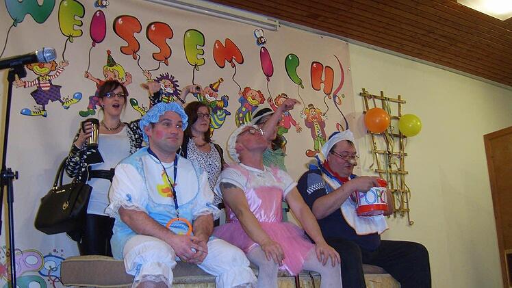 Weißenbacher "Bütteobend". Foto: Lothar Ziegler