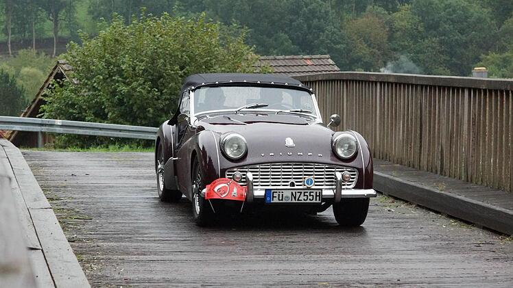 Bocksbeutel-Rallye in Hammelburg Foto: Arkadius Guzy