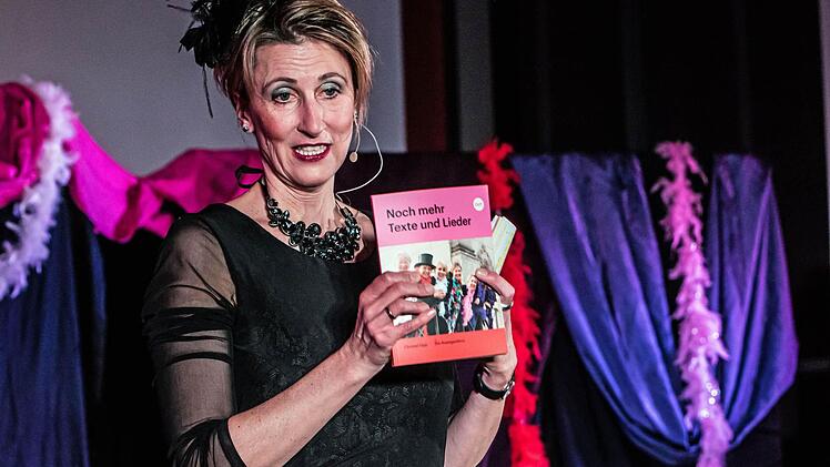 Die Avantgardinen: Impressionen vom Gastspiel im Coburger Haus Contakt.Foto: Jochen Berger