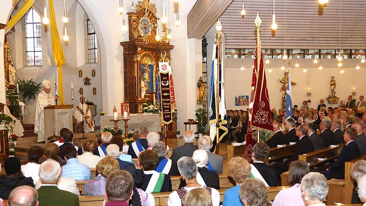 Festgottesdienst 1000 Jahre Kemmern. Foto: Johannes Michel